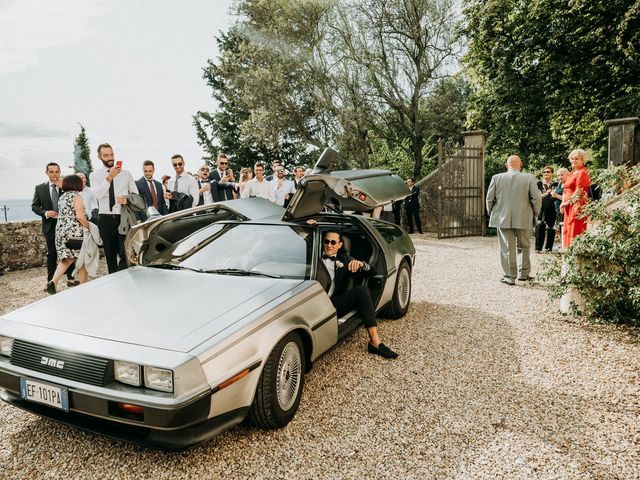 Il matrimonio di Niccolò e Viola a Fiesole, Firenze 85