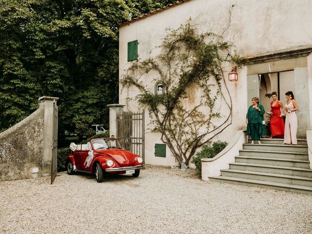 Il matrimonio di Niccolò e Viola a Fiesole, Firenze 90