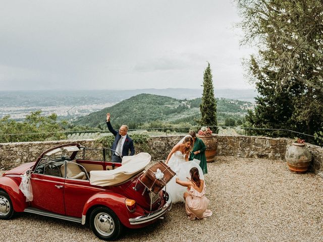 Il matrimonio di Niccolò e Viola a Fiesole, Firenze 93