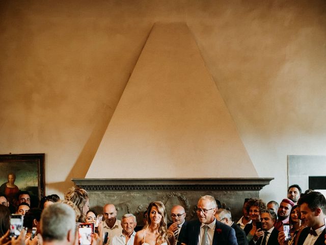 Il matrimonio di Niccolò e Viola a Fiesole, Firenze 97