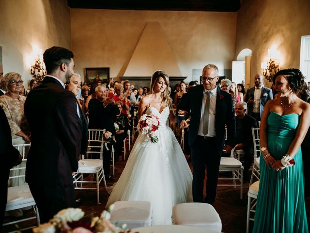 Il matrimonio di Niccolò e Viola a Fiesole, Firenze 98