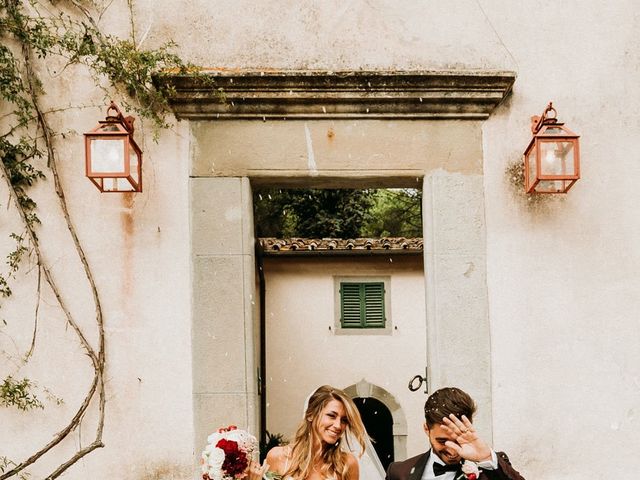 Il matrimonio di Niccolò e Viola a Fiesole, Firenze 135