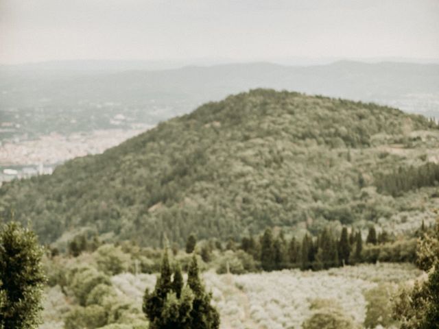 Il matrimonio di Niccolò e Viola a Fiesole, Firenze 139