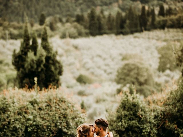 Il matrimonio di Niccolò e Viola a Fiesole, Firenze 1