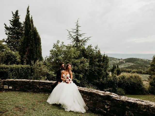 Il matrimonio di Niccolò e Viola a Fiesole, Firenze 147