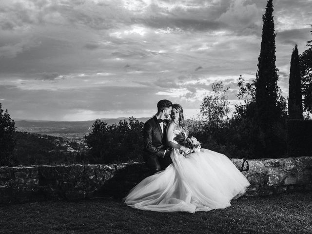Il matrimonio di Niccolò e Viola a Fiesole, Firenze 149