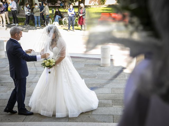 Il matrimonio di Matteo e Erika a Castelfranco Veneto, Treviso 14