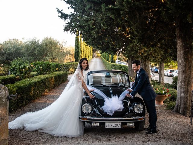 Il matrimonio di Matteo e Benedette a San Casciano in Val di Pesa, Firenze 7