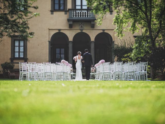 Il matrimonio di Marco e Elaine a Lucca, Lucca 57