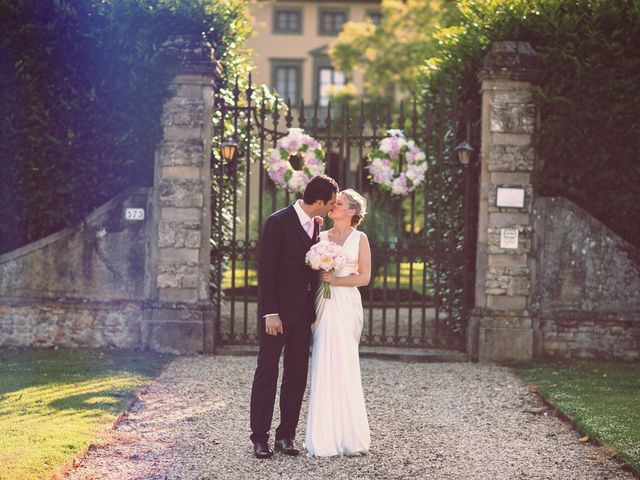 Il matrimonio di Marco e Elaine a Lucca, Lucca 2