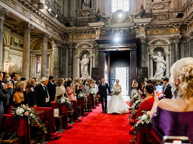 Il matrimonio di Fabio e Federica a Roma, Roma 10