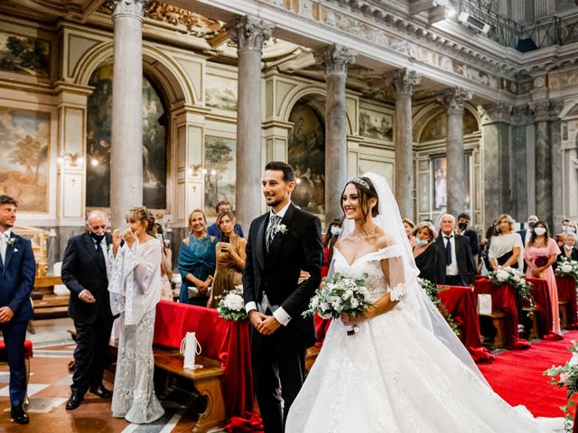 Il matrimonio di Fabio e Federica a Roma, Roma 12