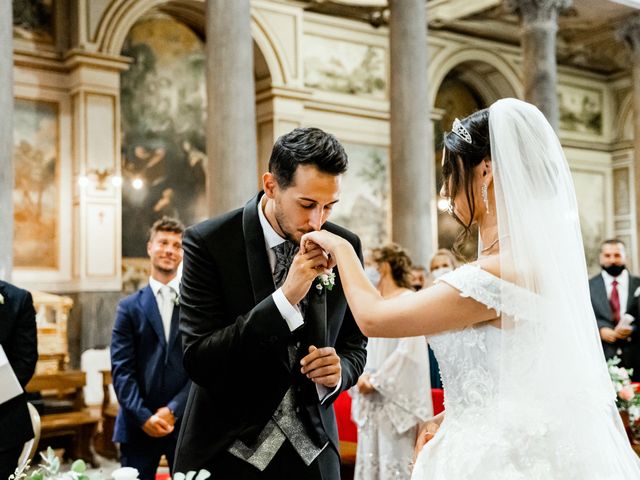 Il matrimonio di Fabio e Federica a Roma, Roma 16