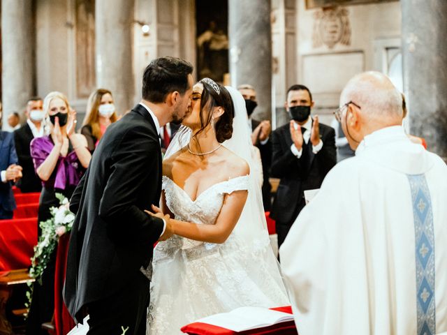Il matrimonio di Fabio e Federica a Roma, Roma 18