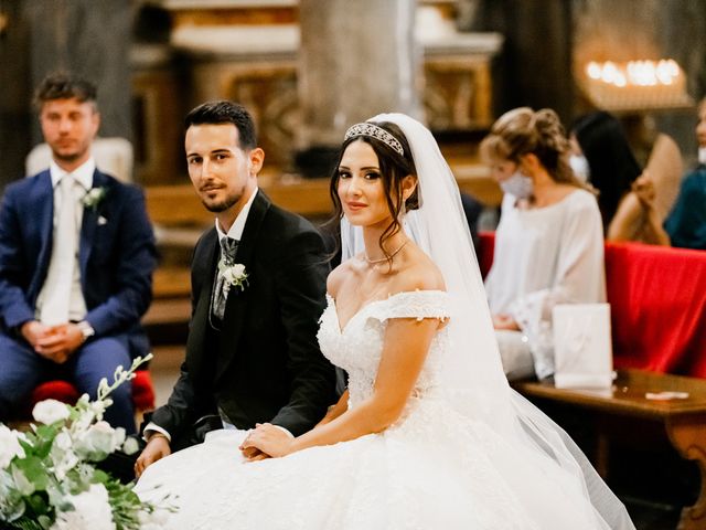 Il matrimonio di Fabio e Federica a Roma, Roma 19