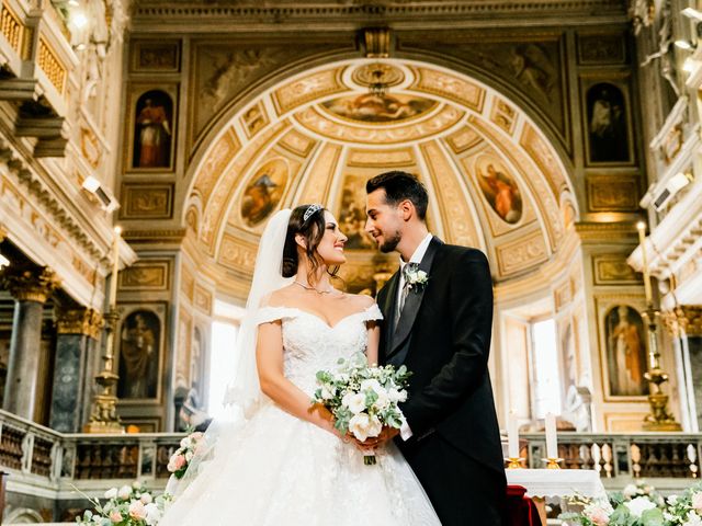 Il matrimonio di Fabio e Federica a Roma, Roma 20