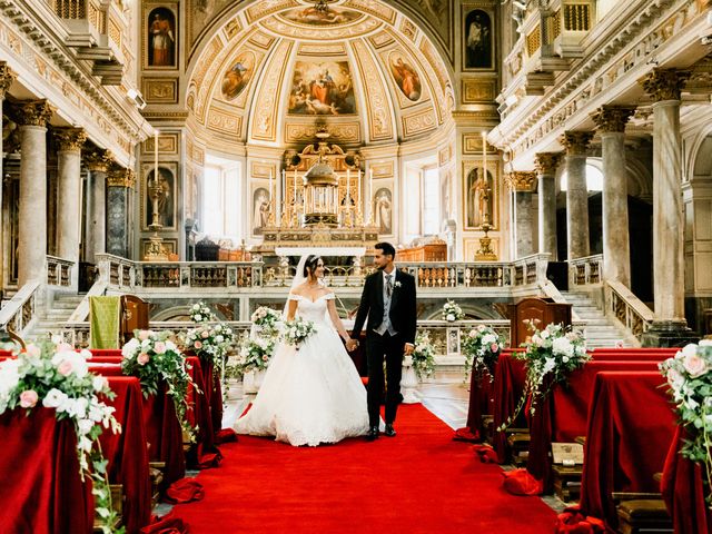 Il matrimonio di Fabio e Federica a Roma, Roma 21