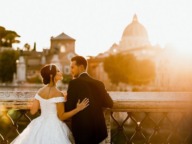 Il matrimonio di Fabio e Federica a Roma, Roma 31