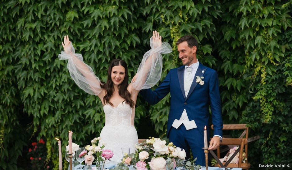 Il matrimonio di Alberto e Sara a Imbersago, Lecco