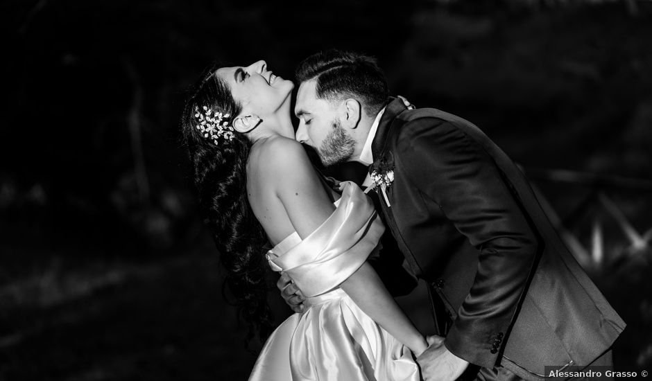 Il matrimonio di Claudia e Giuseppe a Pedara, Catania
