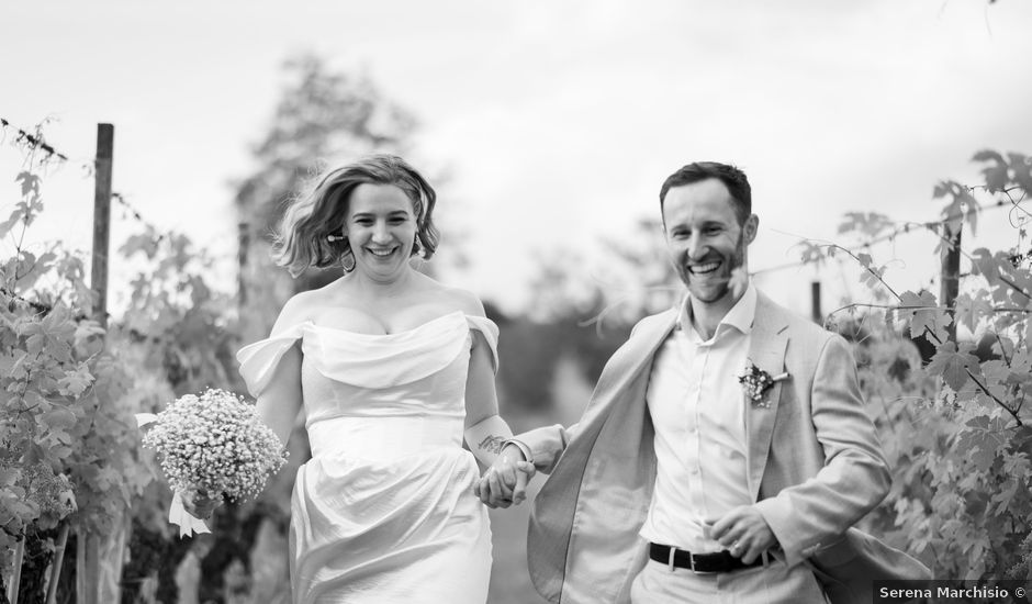 Il matrimonio di Harry e Rebecca a Morsasco, Alessandria