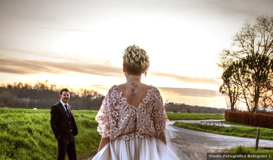 Il matrimonio di Emiliano e Giulia a Quarrata, Pistoia