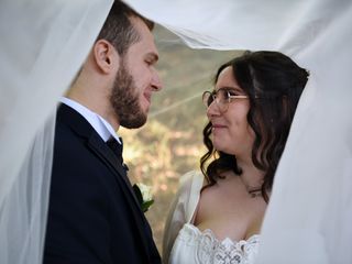 Le nozze di Elisa e Gianluca