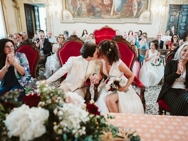 Il matrimonio di Tayli e Giorgia a Vicenza, Vicenza 23