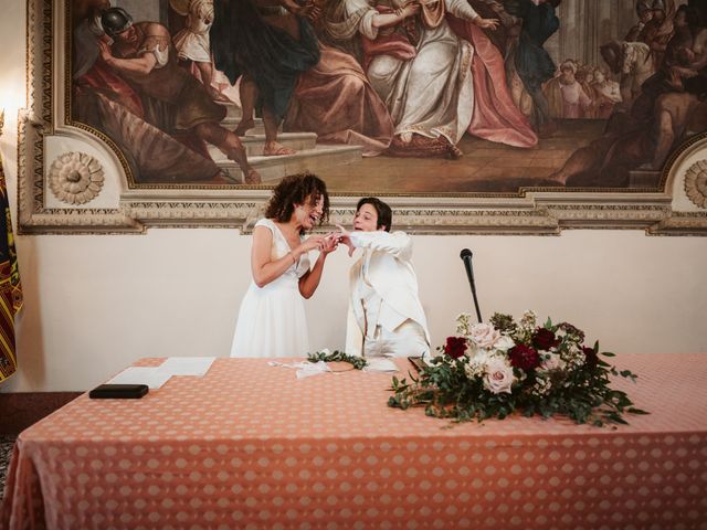 Il matrimonio di Tayli e Giorgia a Vicenza, Vicenza 27
