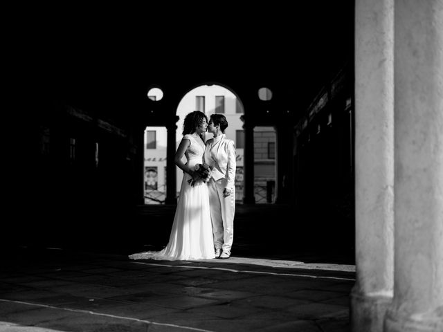 Il matrimonio di Tayli e Giorgia a Vicenza, Vicenza 46