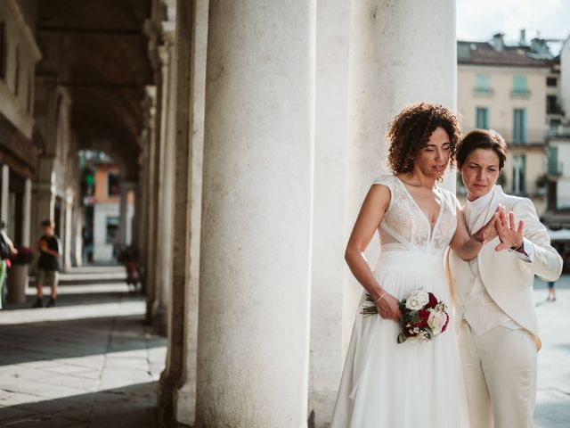 Il matrimonio di Tayli e Giorgia a Vicenza, Vicenza 51