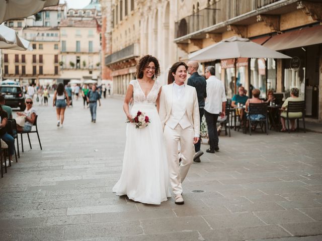 Il matrimonio di Tayli e Giorgia a Vicenza, Vicenza 53