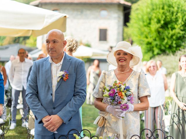 Il matrimonio di Enzo e Silvia a Canzo, Como 7