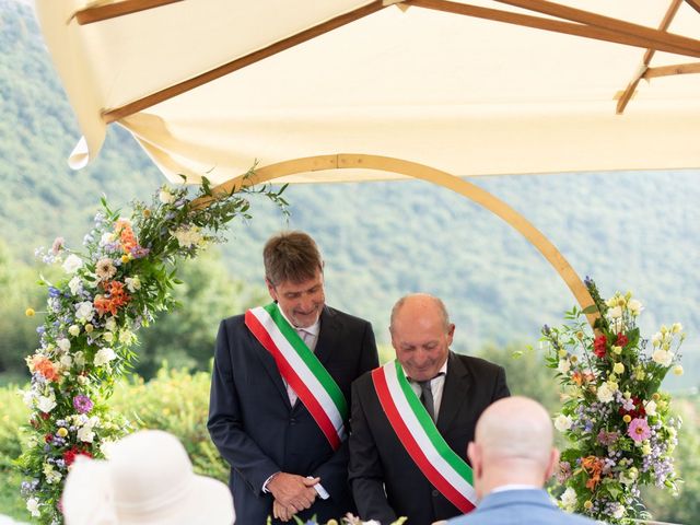 Il matrimonio di Enzo e Silvia a Canzo, Como 9