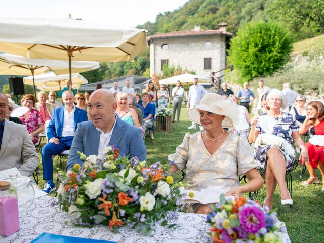 Il matrimonio di Enzo e Silvia a Canzo, Como 13