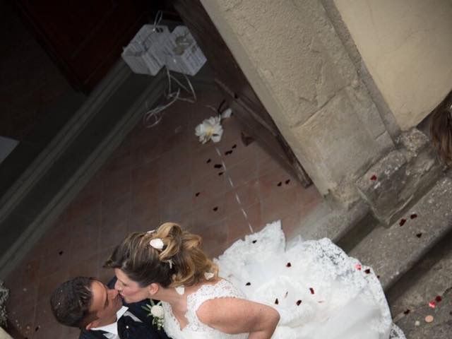 Il matrimonio di William  e Monia a Arezzo, Arezzo 21