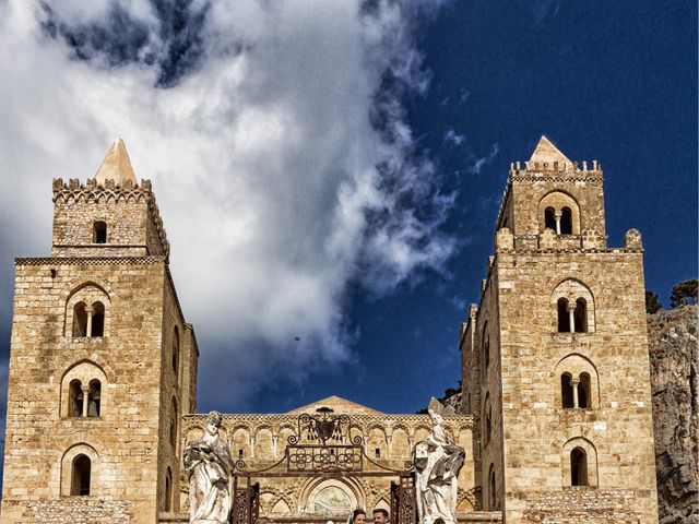 Il matrimonio di Davide e Francesca a Cefalù, Palermo 18