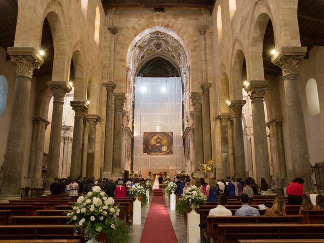 Il matrimonio di Davide e Francesca a Cefalù, Palermo 19