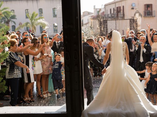 Il matrimonio di Davide e Francesca a Cefalù, Palermo 20
