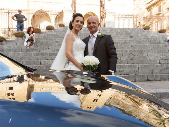 Il matrimonio di Davide e Francesca a Cefalù, Palermo 22