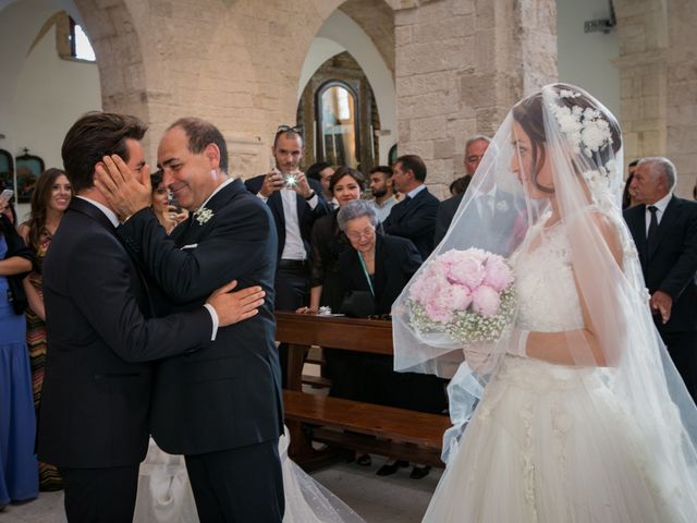 Il matrimonio di Sergio e Francesca a Trani, Bari 10