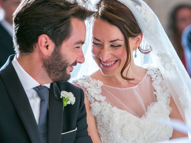 Il matrimonio di Sergio e Francesca a Trani, Bari 11