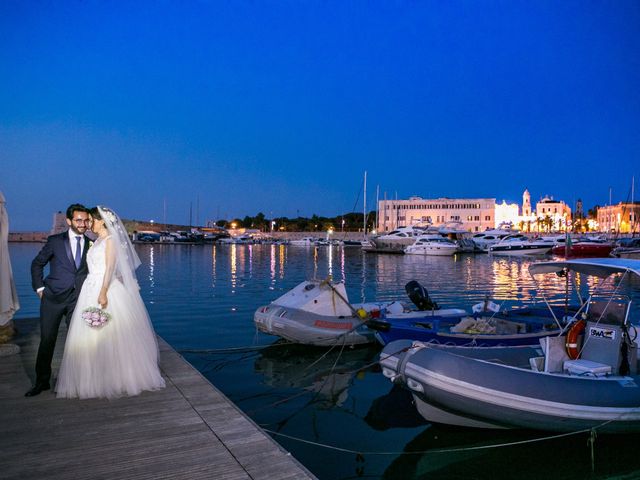 Il matrimonio di Sergio e Francesca a Trani, Bari 22