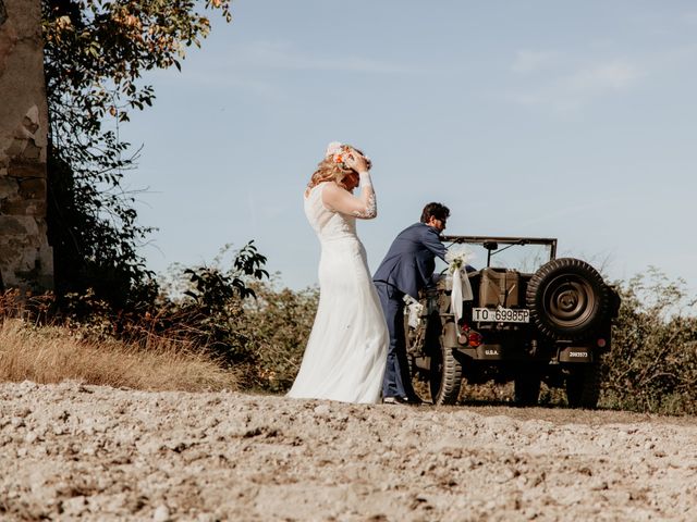 Il matrimonio di Giorgio e Federica a Morsasco, Alessandria 13