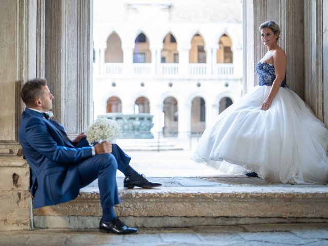 Il matrimonio di Michele e Elena a Revine Lago, Treviso 5