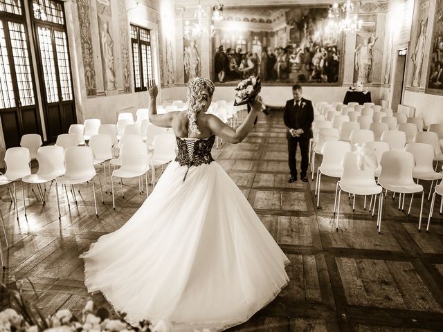 Il matrimonio di Michele e Elena a Revine Lago, Treviso 30
