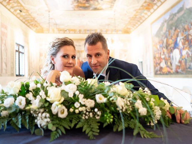 Il matrimonio di Michele e Elena a Revine Lago, Treviso 31