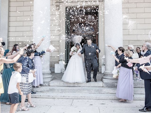 Il matrimonio di Roberto e Fabiana a Corbetta, Milano 27