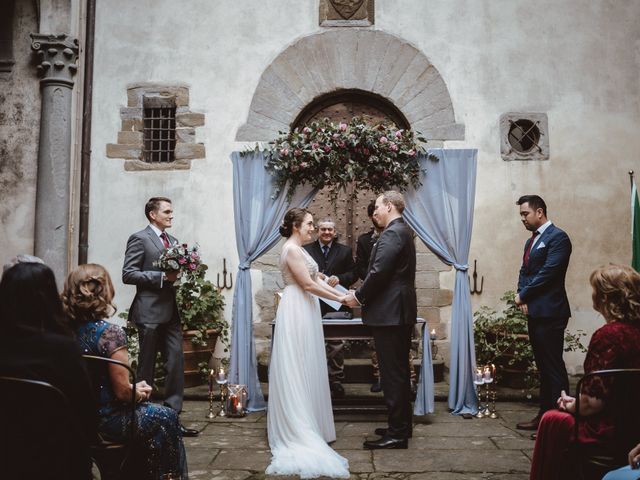 Il matrimonio di Will e Coco a Pontassieve, Firenze 15