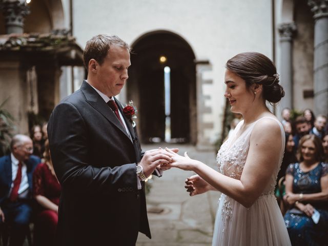 Il matrimonio di Will e Coco a Pontassieve, Firenze 18